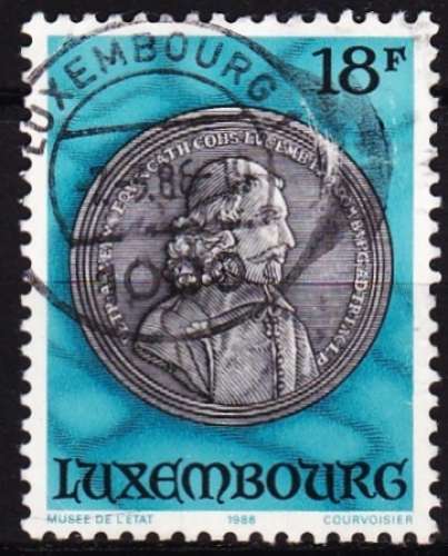 Luxembourg - Année 1986 - Y&T N° 1096