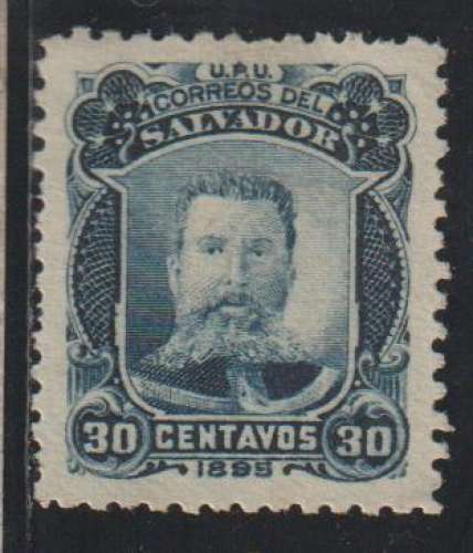 SALVADOR 1895 - Y&T N° 100a