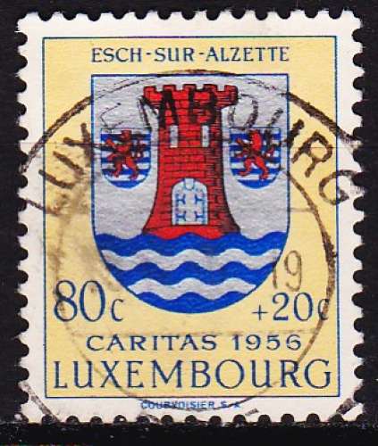 Luxembourg - Année 1956 - Y&T N° 521