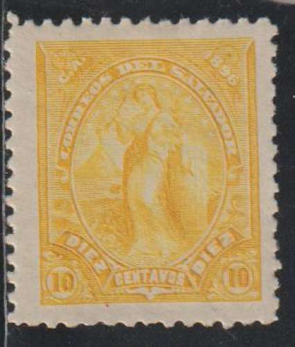 SALVADOR 1896 - Y&T N° 124