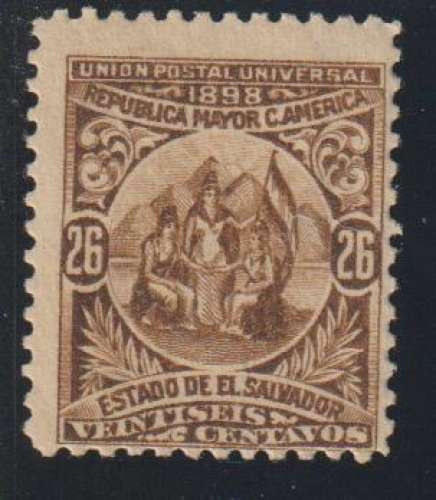 SALVADOR 1898 - Y&T N° 172