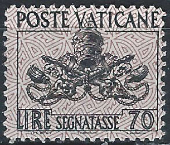 Vatican - 1954 - Y & T n° 18 Timbre-taxe - MNH (2