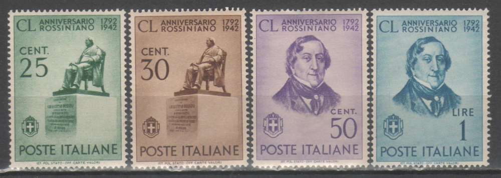 Italie 1942 - Rossini *