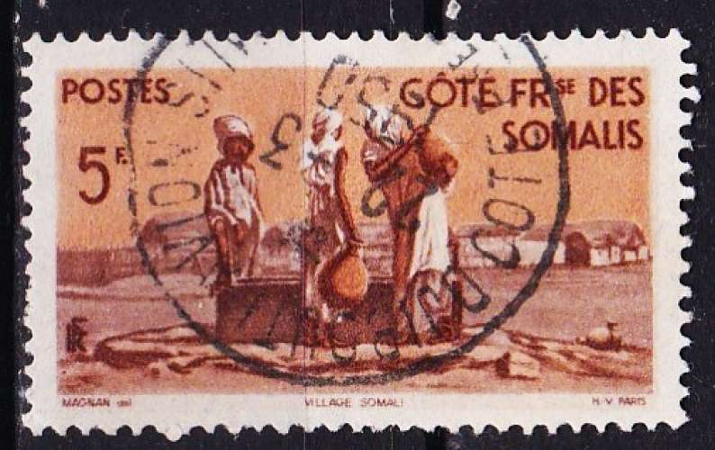 Cote des Somalis - Année 1947 - Y&T N° 277