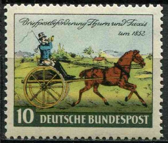 ALLEMAGNE RFA 1952 NEUF** MNH N° 47 Journée du timbre