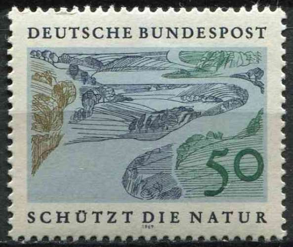 ALLEMAGNE RFA 1969 NEUF** MNH N° 457