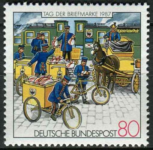 ALLEMAGNE RFA 1987 NEUF** MNH N° 1170 Journée du timbre