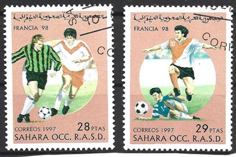 Sahara occidental 1997 - Football France 98