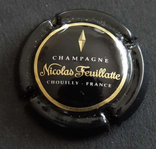 Capsule de Champagne Nicolas Feuillate Chouilly France