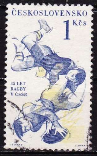 Tchécoslovaquie - Année 1961 - Y&T N° 1129