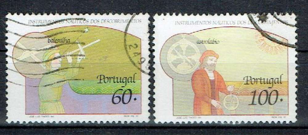 PORTUGAL 1992 - YT 1904 1906 OBLITÉRÉS.