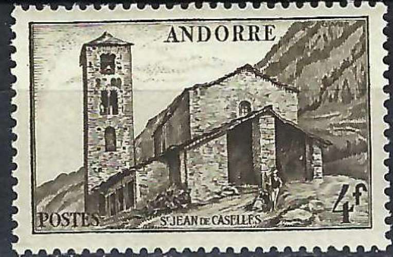 Andorre Français - 1948-51 - Y & T n° 122 - MNH