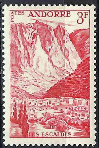 Andorre Français - 1955-58 - Y & T n° 140 - MNH