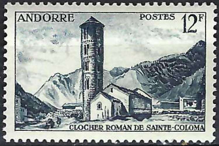 Andorre Français - 1955-58 - Y & T n° 145 - MNH