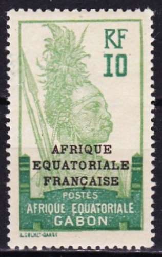 Gabon -  Année 1924 - Y&T N° 92*