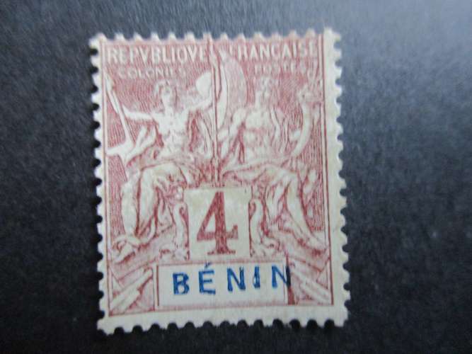 Bénin y & t 35 nsg 1894