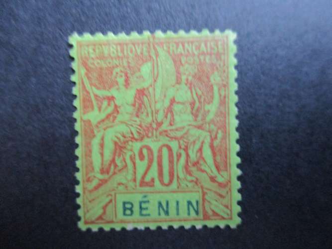 Bénin y & t 39 * 1894