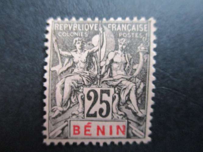 Bénin y & t 40 * 1894