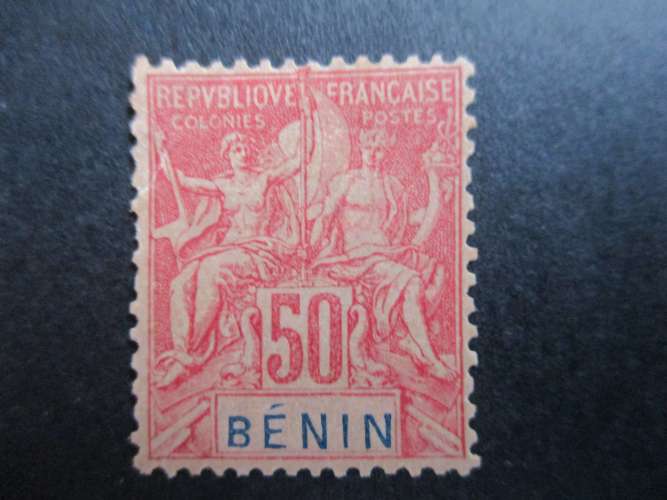 Bénin y & t 43 * 1894