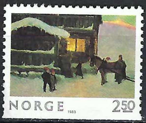 Norvège - 1983 - Y & T n° 851b - MNH