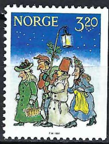 Norvège - 1991 - Y & T n° 1040 - MNH