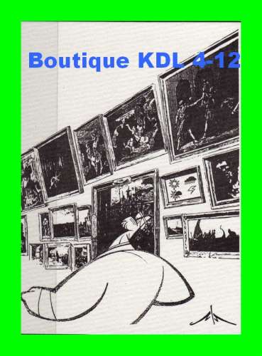 Cartobulle 28 CDT 05 - Les caprices du temps  - SOLO -