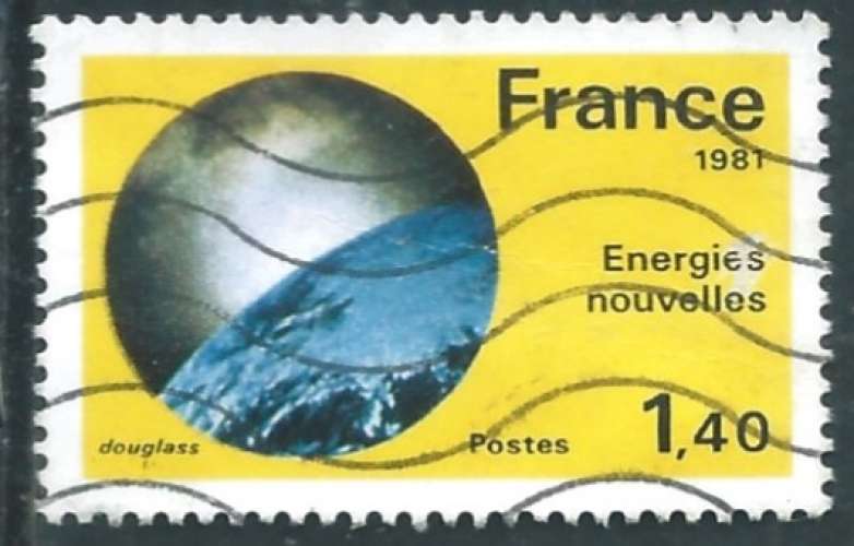 France - Y&T 2128 (o) - Energies nouvelles -