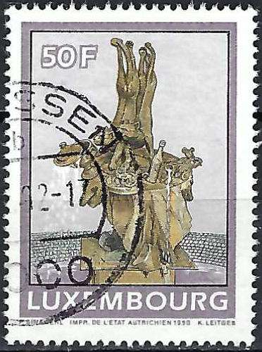 Luxembourg - 1990 - Y & T n° 1200 - O.
