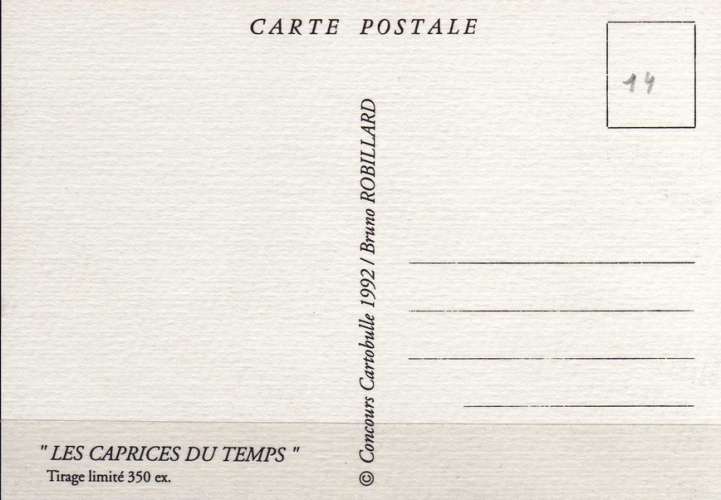 Cartobulle 28 CDT 14 - Les caprices du temps - ROBILLARD -