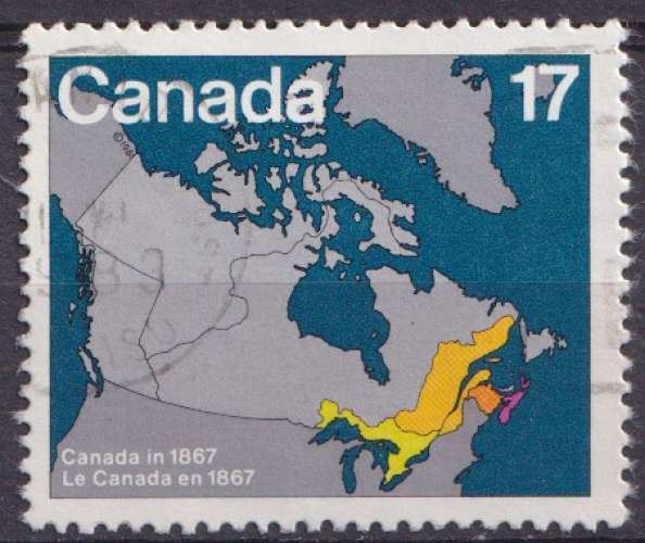 Canada 1981 Y&T 769 oblitéré - Fête nationale 