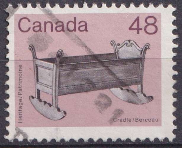 Canada 1983 Y&T 833 oblitéré - Berceau 