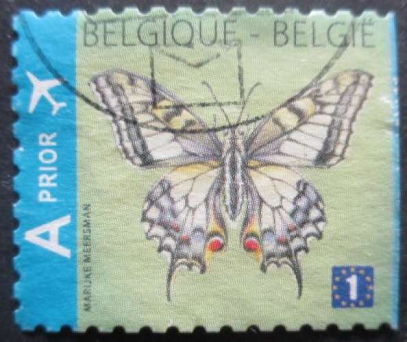 BELGIQUE N°4235a Papillon oblitéré