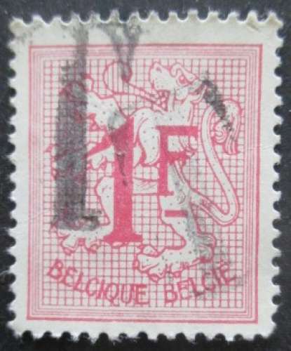 BELGIQUE surchargé T oblitéré