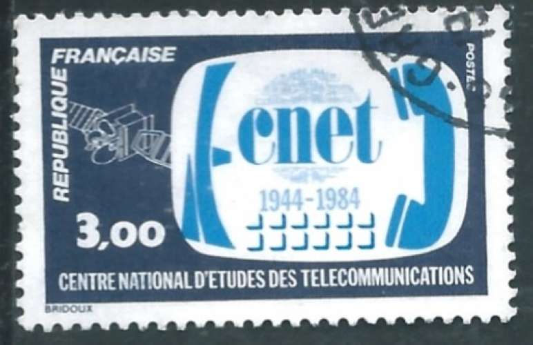 France - Y&T 2317 (o) - Télécommunicatios -