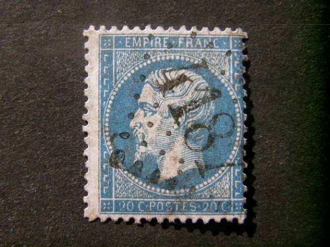 YT n°22 Oblitéré