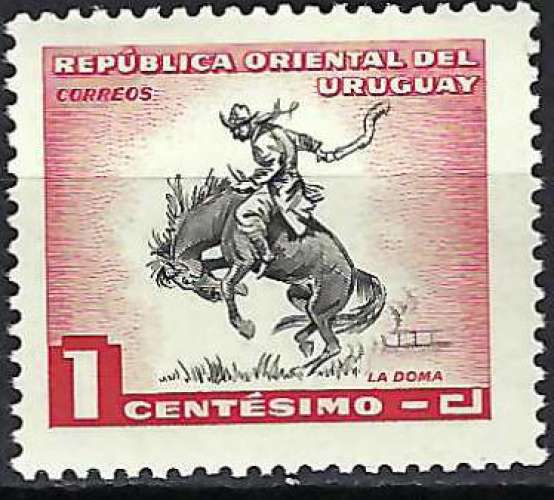 Uruguay - 1954 - Y & T n° 624 - MNH