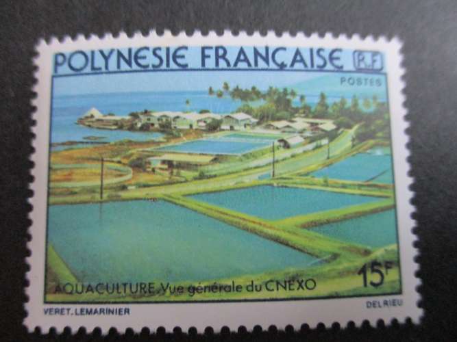 Polynesie  y & t 150  ** 1980