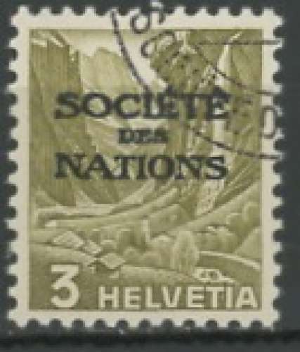SUISSE oblitéré N° 96