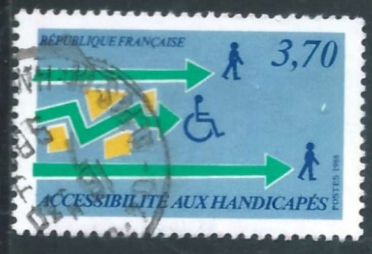 France - Y&T 2536 (o) - Handicaps -