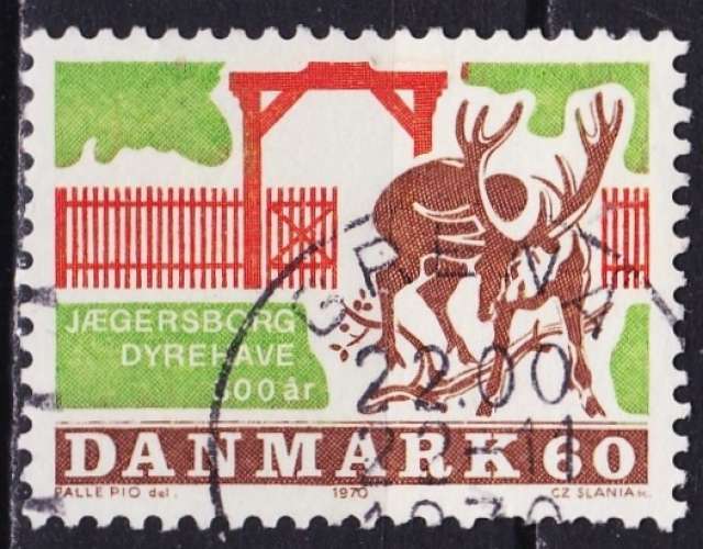 Danemark - Année 1970 - Y&T N° 503