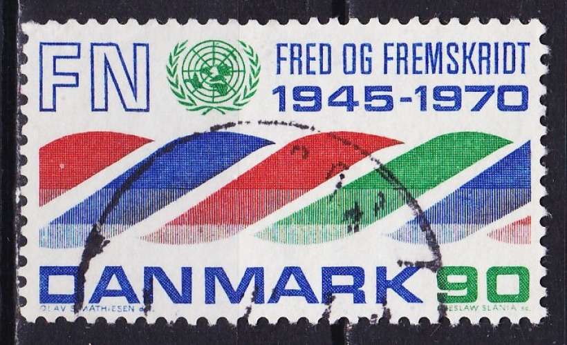 Danemark - Année 1970 - Y&T N° 512