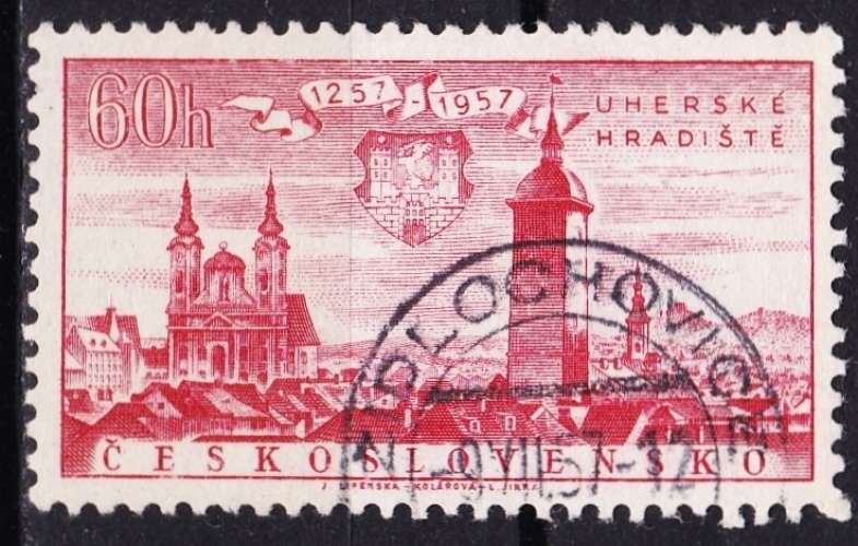 Tchécoslovaquie - Année 1957 - Y&T N° 891