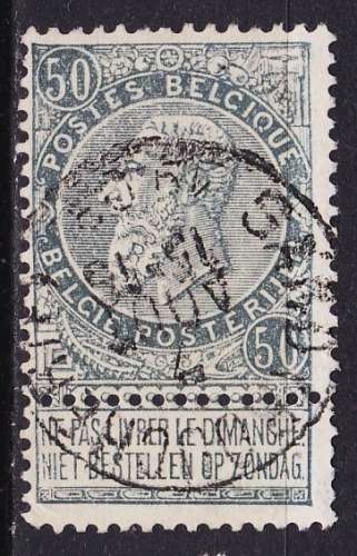 Belgique - Année 1893 - Y&T N° 63