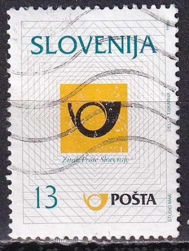 slovénie ... n° 97  obliteré ... 1995