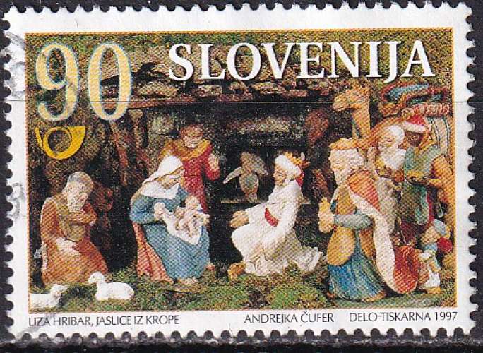 slovénie ... n° 198  obliteré ... 1997