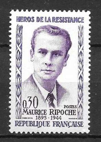 Année 1960 : Y. & T. N° 1250 **