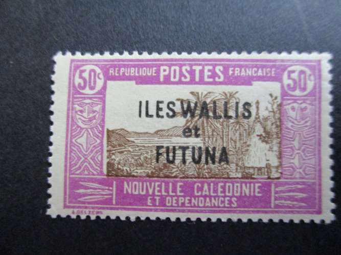 Wallis & Futuna y & t 54 * 1930