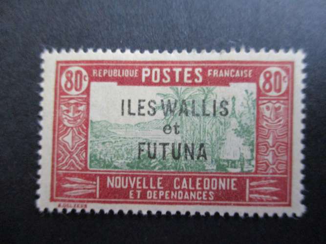 Wallis & Futuna y & t 56a * 1930