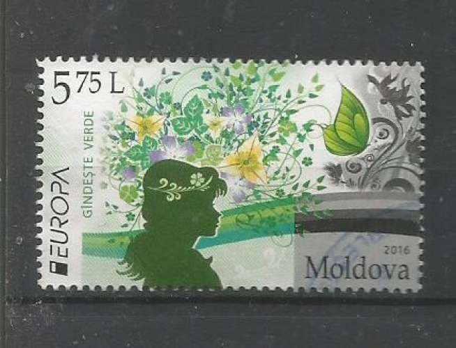 Moldavie 2016 - YT n° 823 - Europa - cote 2,10