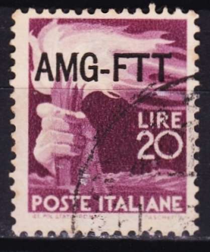 Trieste - Zone A - Année 1949 - Y&T N° 56
